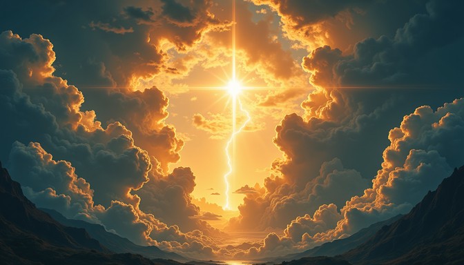 Free Golden Storm Parting Image - Skyscape, Golden, Storm | Download at ...