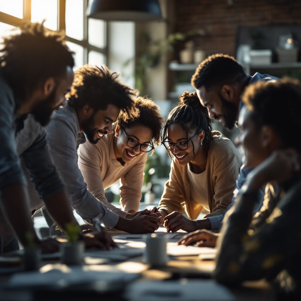 Free Collaboration in Action Image - Collaboration, Teamwork, Office ...