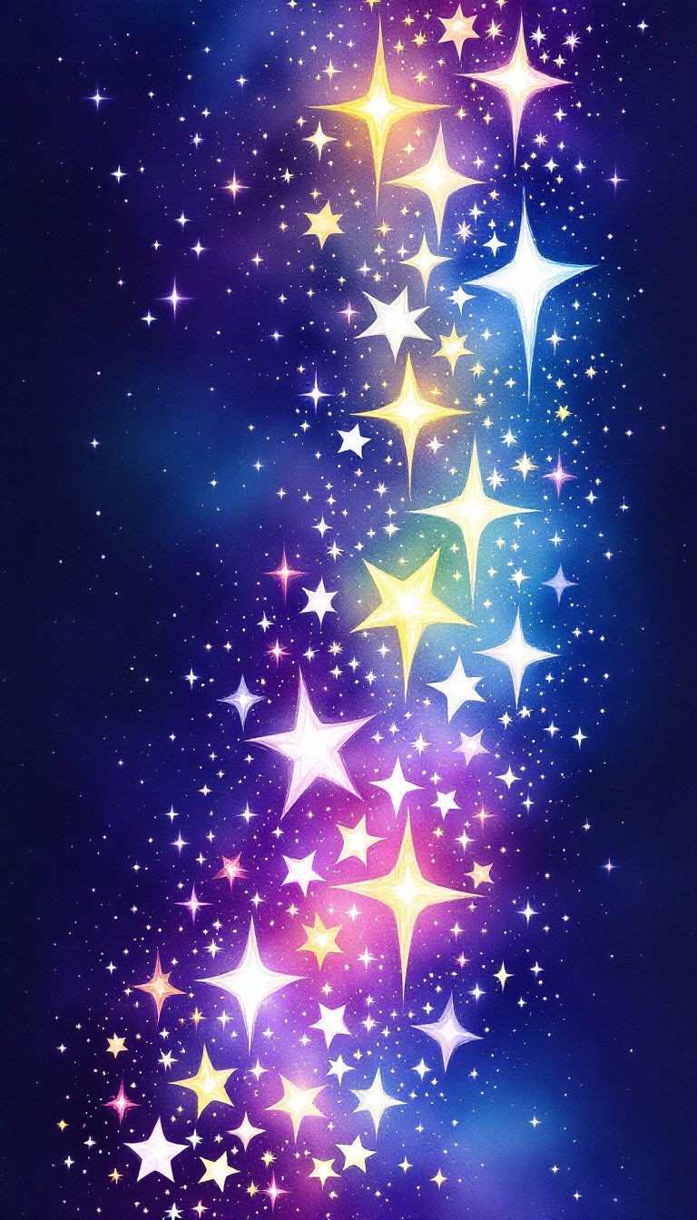 Free Cosmic Star Cascade Image - Stars, Galaxy, Cosmos | Download at ...