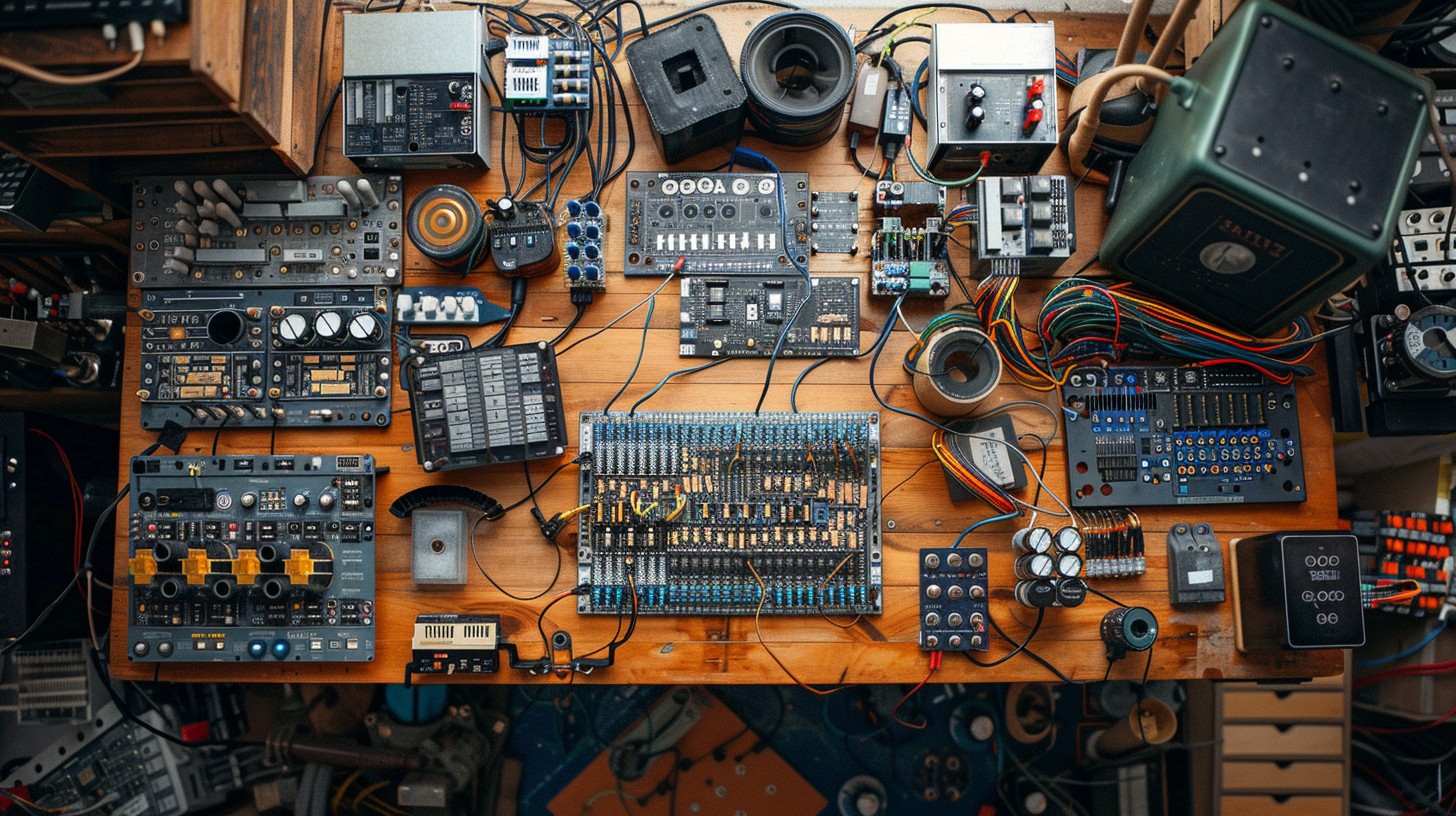 Free Electronics Workshop Chaos Image - Electronics, Workshop ...