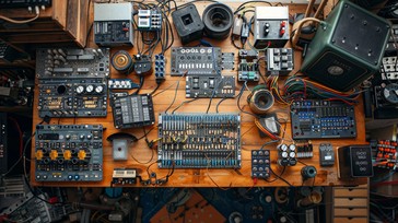 Free Electronics Workshop Array Image - Electronics, Workshop, Tools ...