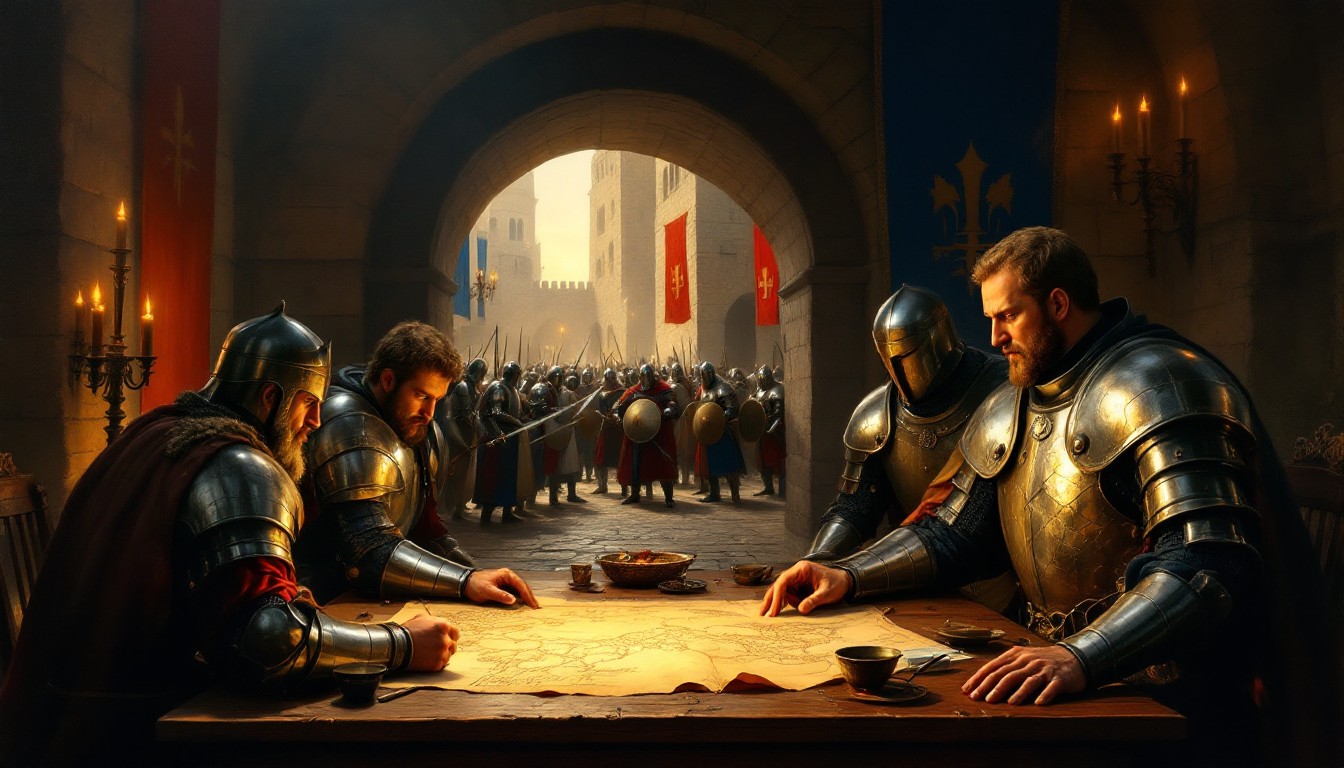 Free Medieval War Planning Image - Medieval, Knights, Armor | Download ...