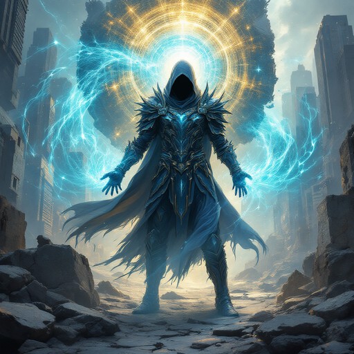 Free Dimensional Urban Sorcerer Image - Sorcerer, Mage, Warrior ...