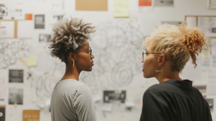 Free Creative collaboration moment Image - Collaboration, Creativity ...