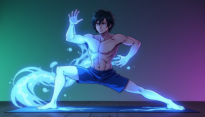 Free Dynamic Aura Training Image | Download at StockCake