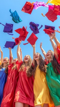 Free Graduation Joy Celebration Image - Graduation, Celebration ...