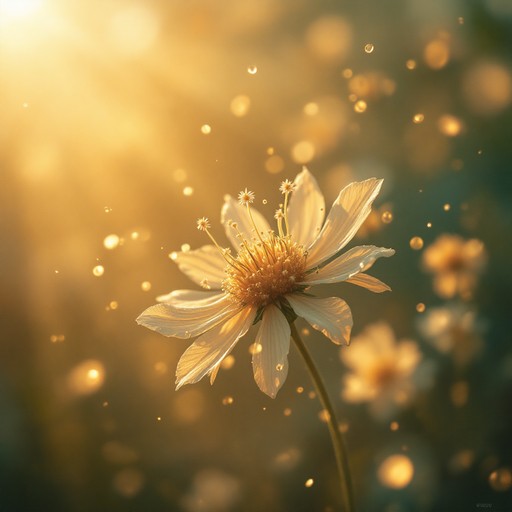 Free Sunlit Daisy Dreams Image - Daisy, Sunlight, Golden | Download at ...