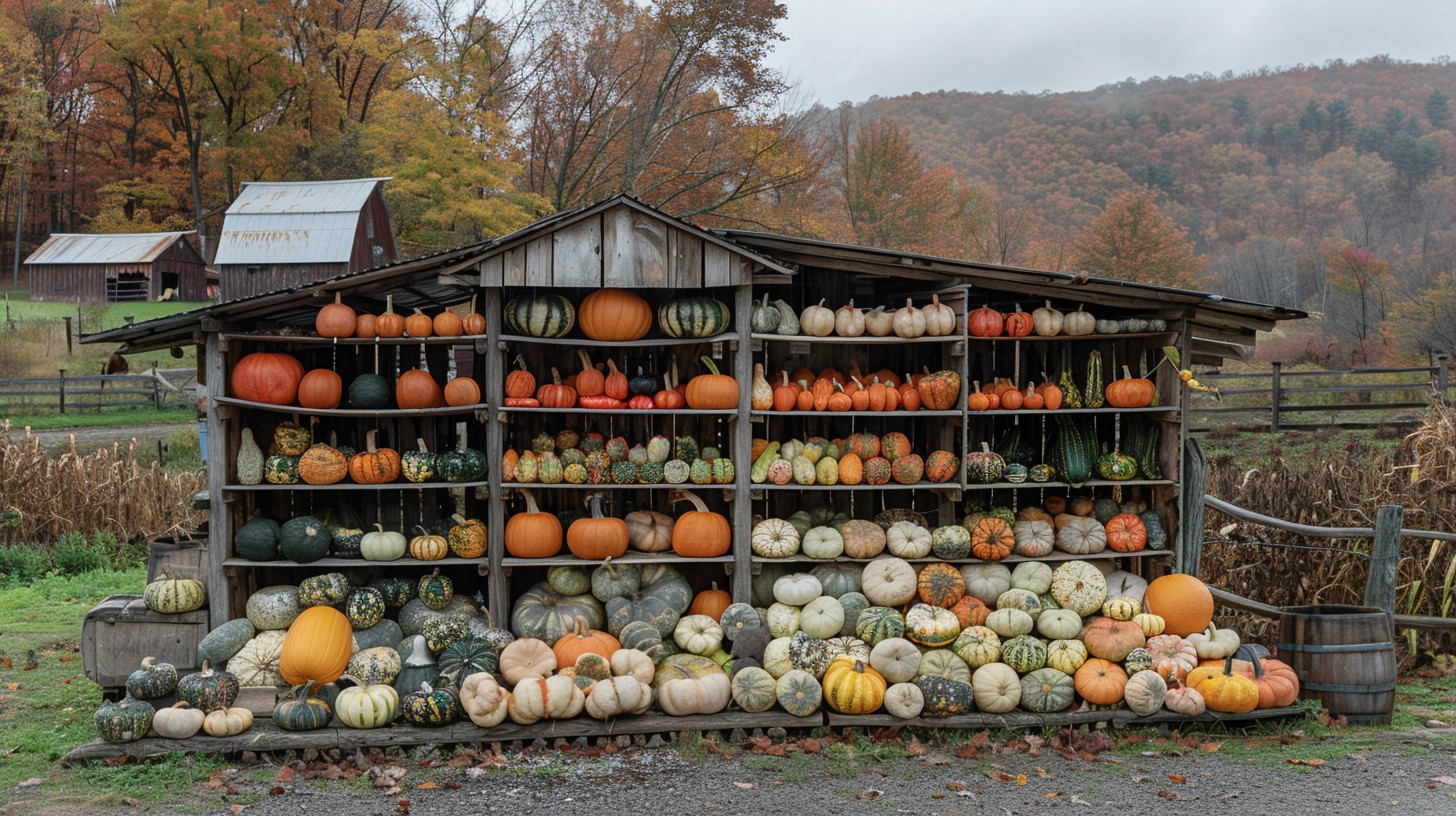 Free Autumn Pumpkin Stand Image - Pumpkin, Autumn, Farm | Download at ...