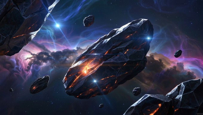 Free Cosmic Rock Garden Image - Space, Rocks, Nebula | Download at ...