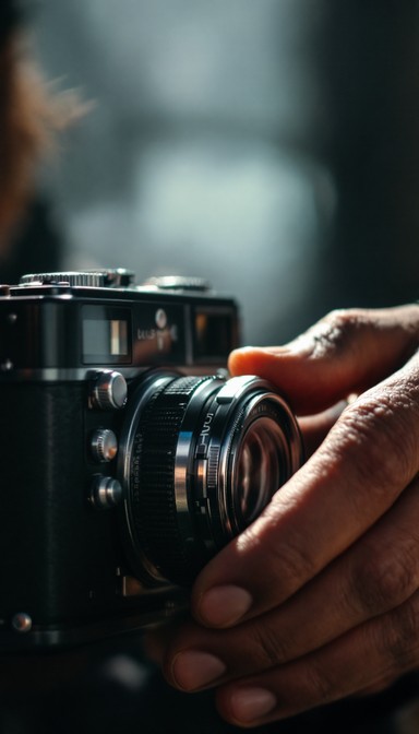 Free Capturing Time's Details Image - Camera, Vintage, Hands | Download ...
