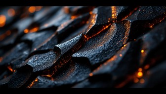 Intimidating Pattern Free Metallic Dragon Scales Image - Metallic, Scales, Geometric ...