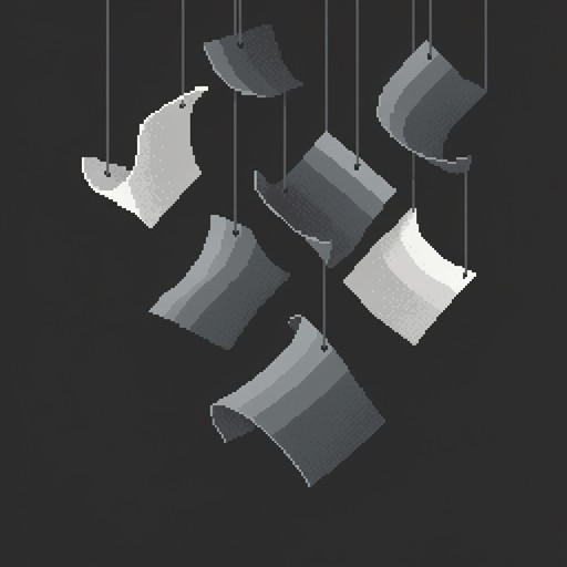 Free Floating Material Fragments Image - Geometric, Floating, Fragments ...