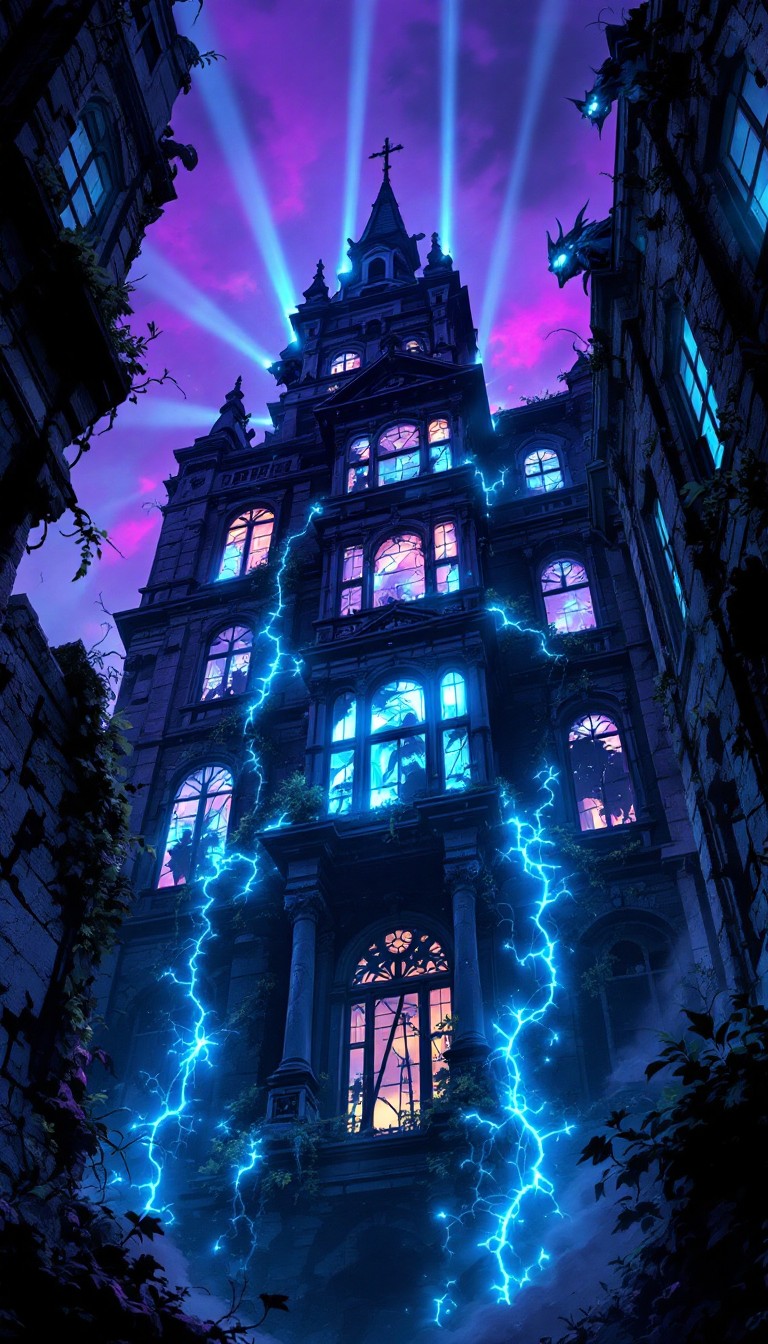 Free Cybernetic Gothic Mansion Image - Victorian, Gothic, Mansion ...