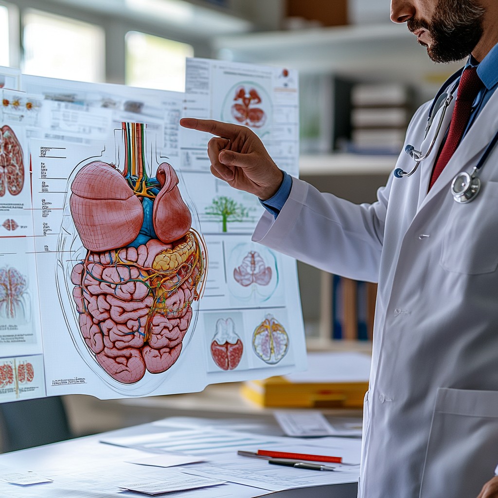 Free Doctor explains anatomy Image - Doctor, Anatomy, Education ...
