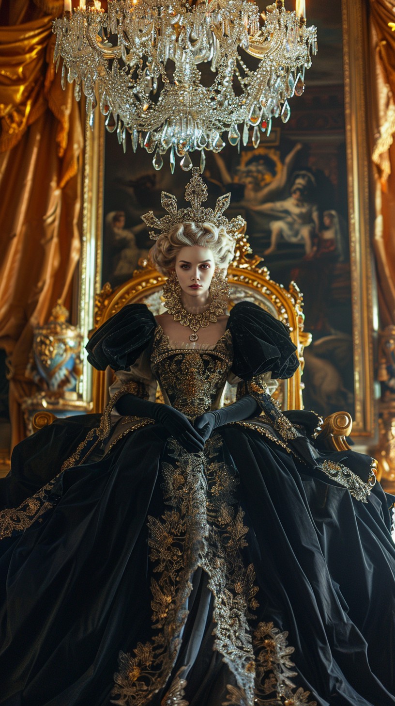 Free Regal Elegance Personified Image - Regal, Elegance, Gown ...