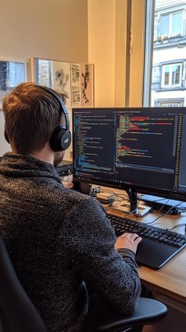 Free Programmer at work Image - Programmer, Coding, Computer | Download ...
