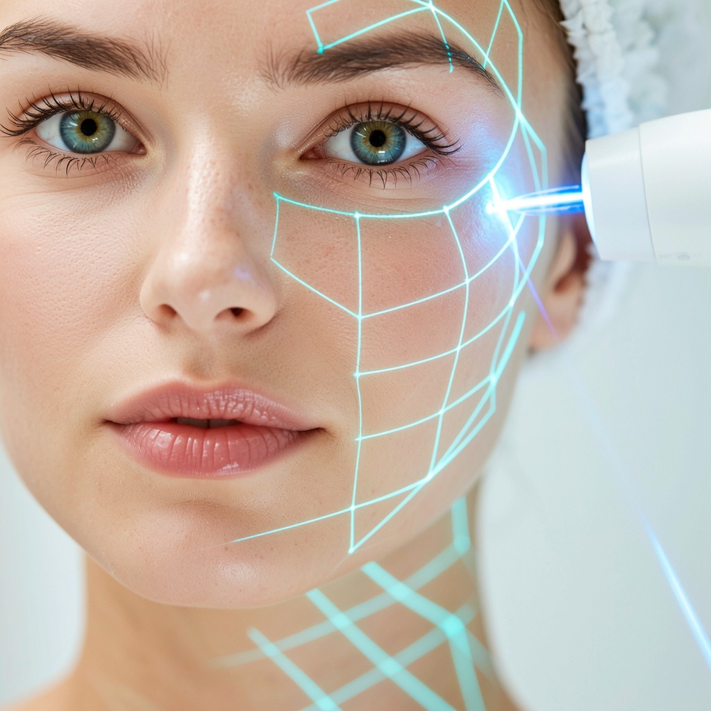 High Tech Makeup Free Futuristic Beauty Technology Image - Beauty, Technology, Skincare ...
