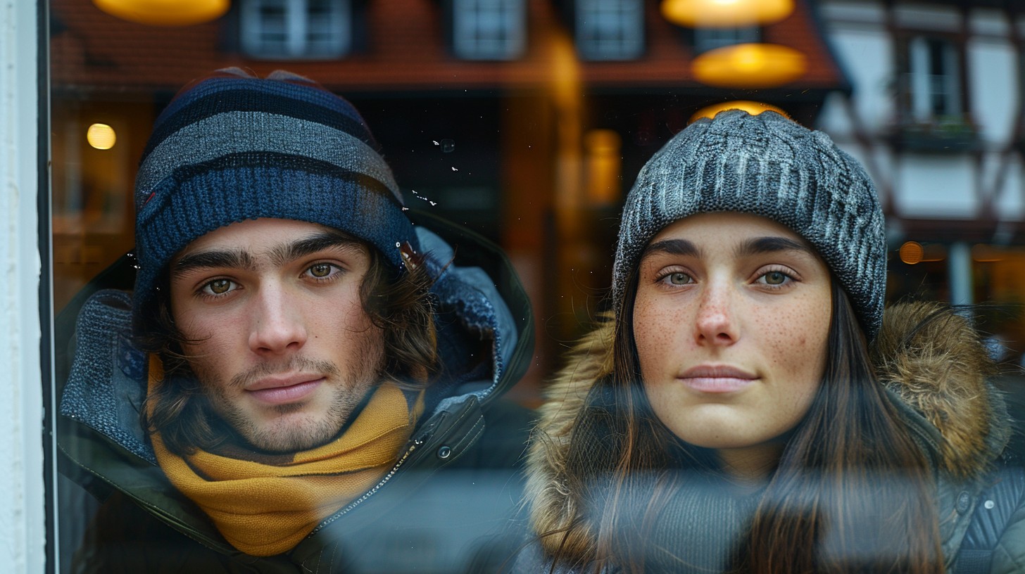 Free Cozy Winter Friends Image - Winter, Friends, Warmth | Download at ...