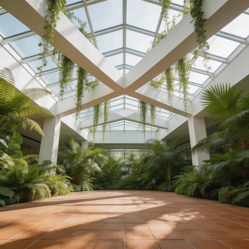 Botanic Atrium Free Nature Meets Architecture Image - Atrium, Botanical, Architecture ...