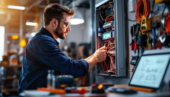 Electrical Work Beautiful Free Precision Electrical Work Image - Electrician, Technician, Wiring ...