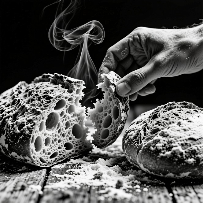 Free Breaking Fresh Bread Image - Bread, Sourdough, Artisan | Download ...