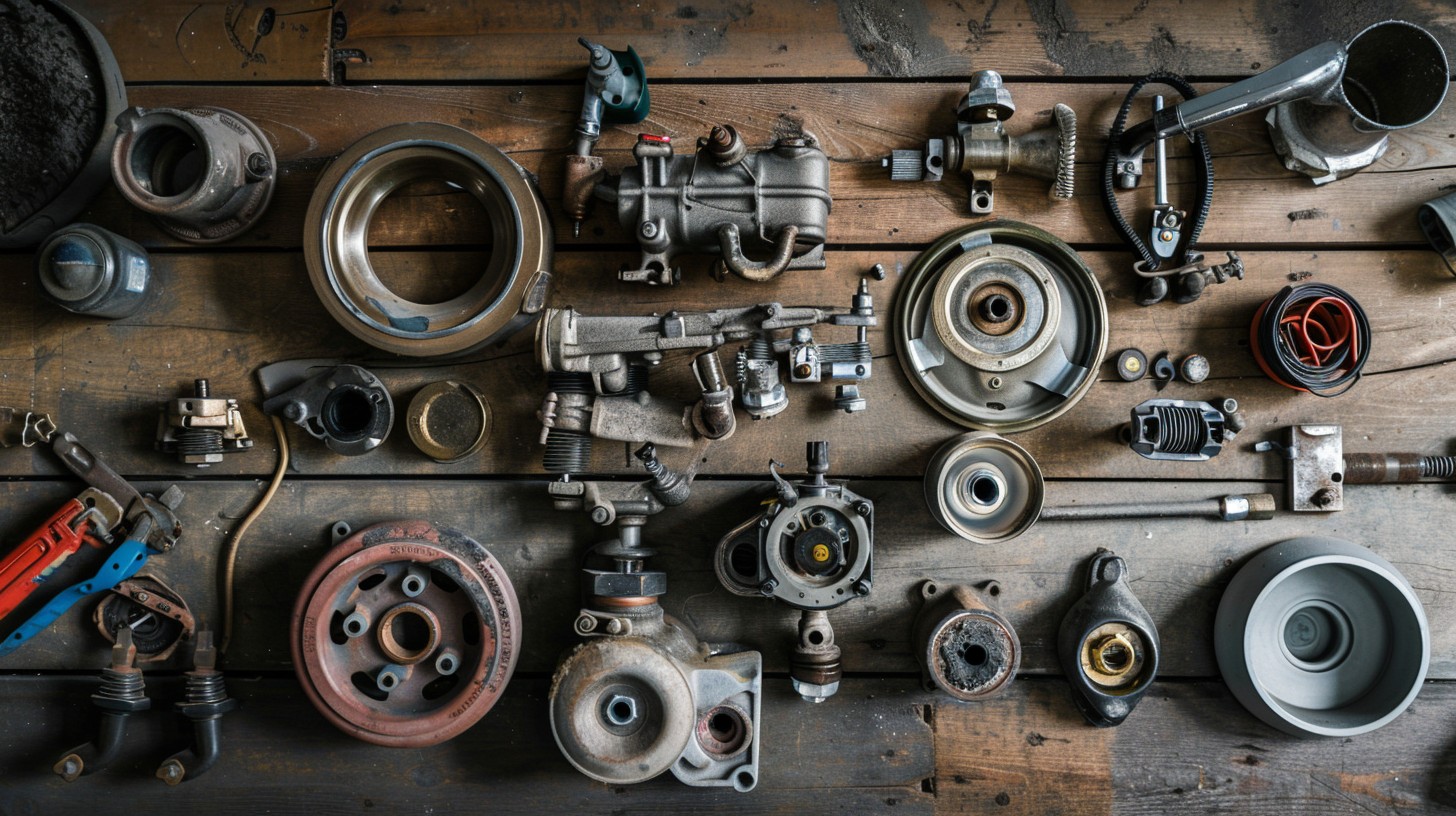 Free Engine Parts Display Image - Automotive, Engine, Turbocharger ...