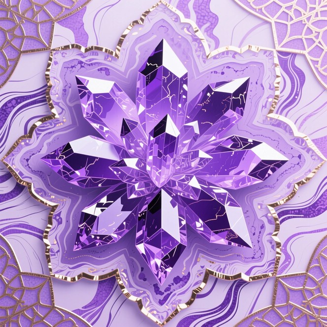 Free Amethyst Gemstone Pattern Image - Amethyst, Crystal, Purple ...