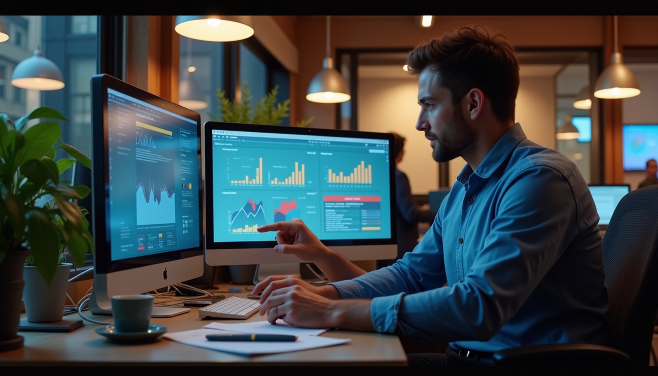 Free Data analysis workspace Image - Analytics, Data, Visualization ...