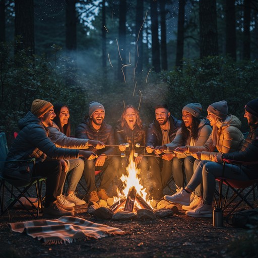 Free Campfire Friends Gathering Image - Campfire, Friends, Camping ...