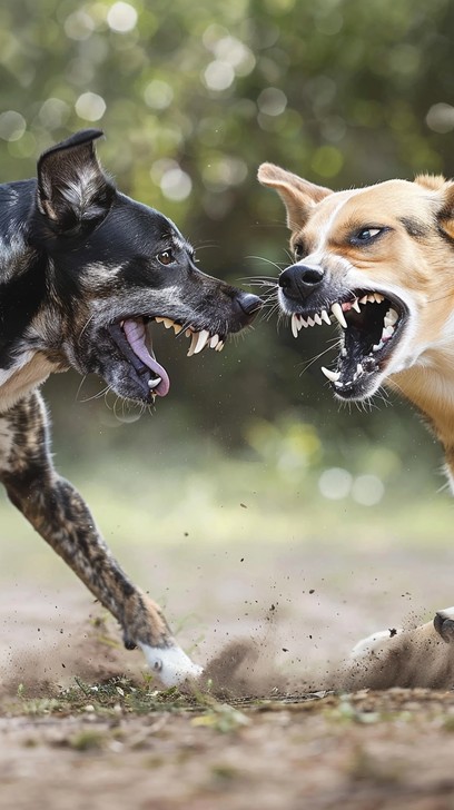 Aggressive Postures Free Aggressive Postures Stock AI Images | StockCake