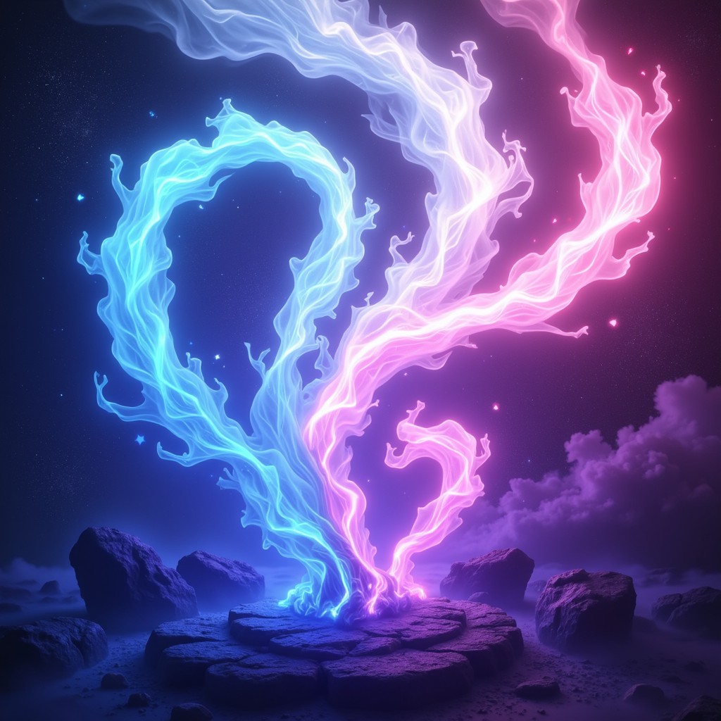 Magic Essence Background Free Magical Swirling Essence Image - Magical, Swirling, Ethereal ...