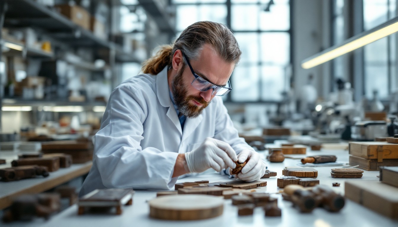Science Preservation Examples Free Preserving Historical Treasures Image - Conservation, Laboratory ...