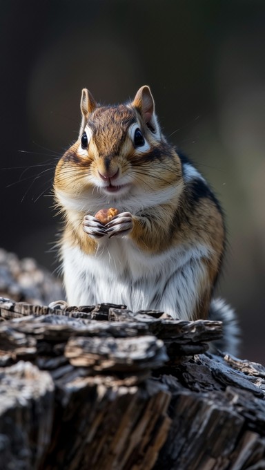 Free Curious Chipmunk Portrait Image - Chipmunk, Wildlife, Animal ...
