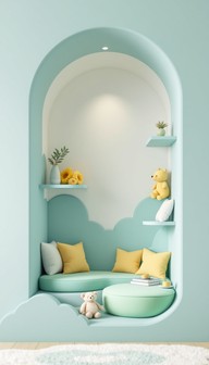 Free Dreamy Reading Pod Image - Reading, Nook, Pod | Download at StockCake