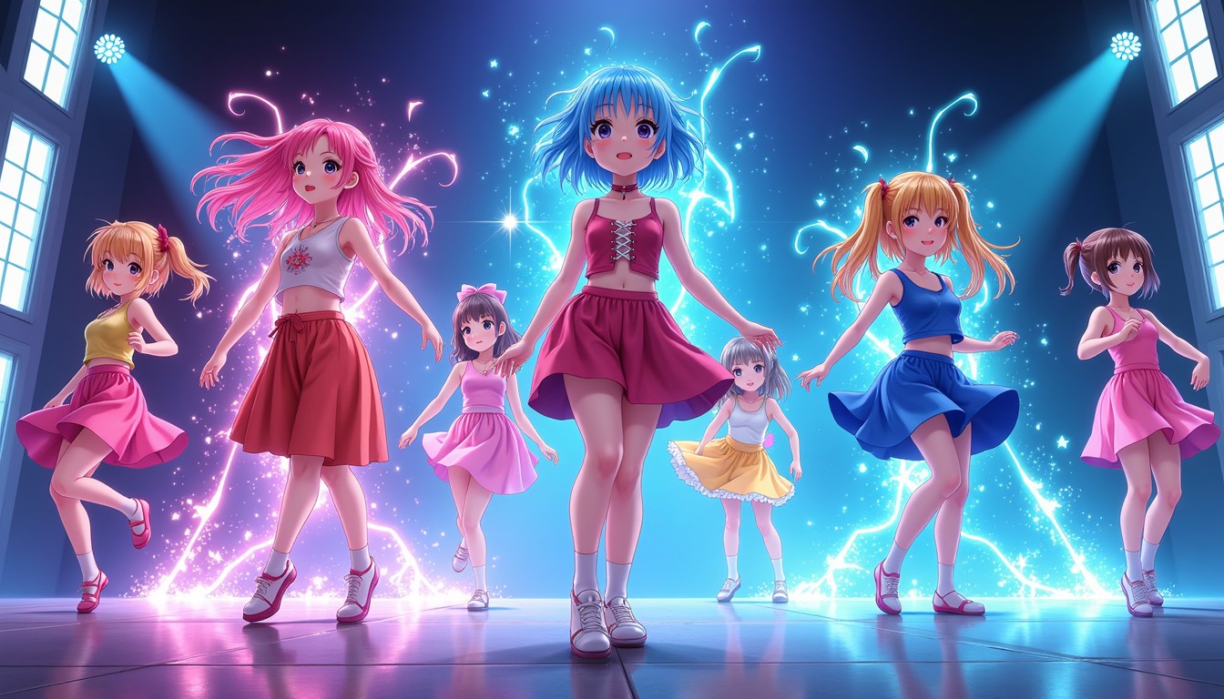 Free Magical dance performance Image - Anime, Dancers, Performance ...