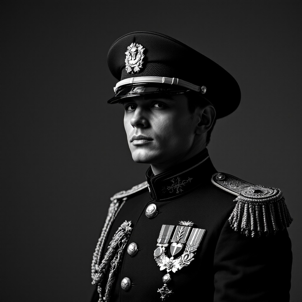 Distinguished Photo Free Distinguished Military Portrait Image - Military, Uniform ...