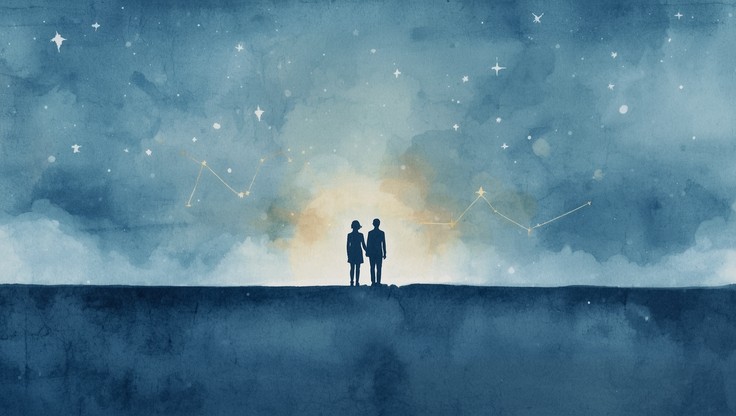 Free Cosmic Friendship Connection Photo - Friendship, Silhouettes ...