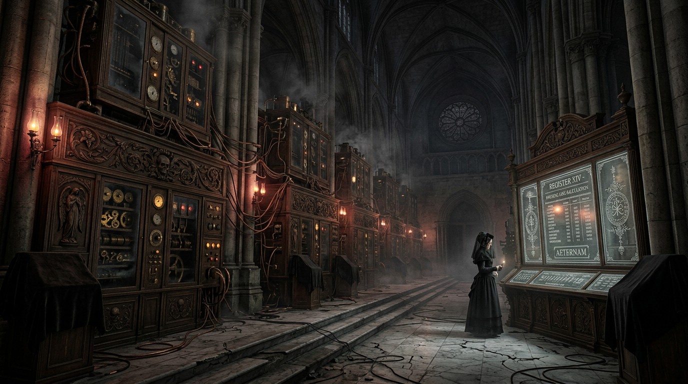 Free Gothic Machine Cathedral Image - Steampunk, Victorian, Gothic ...