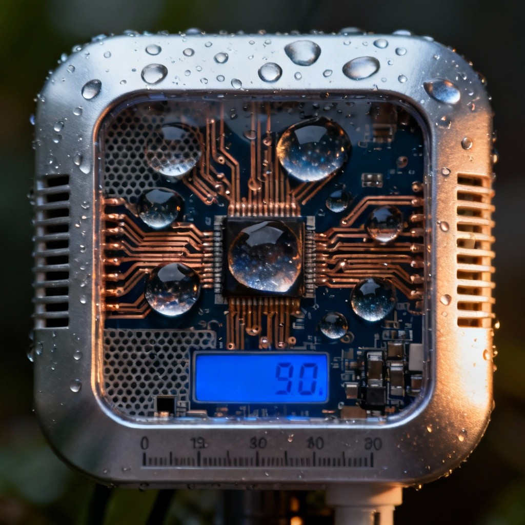 Free Technology Meets Nature Image - Technology, Sensor, Electronics ...
