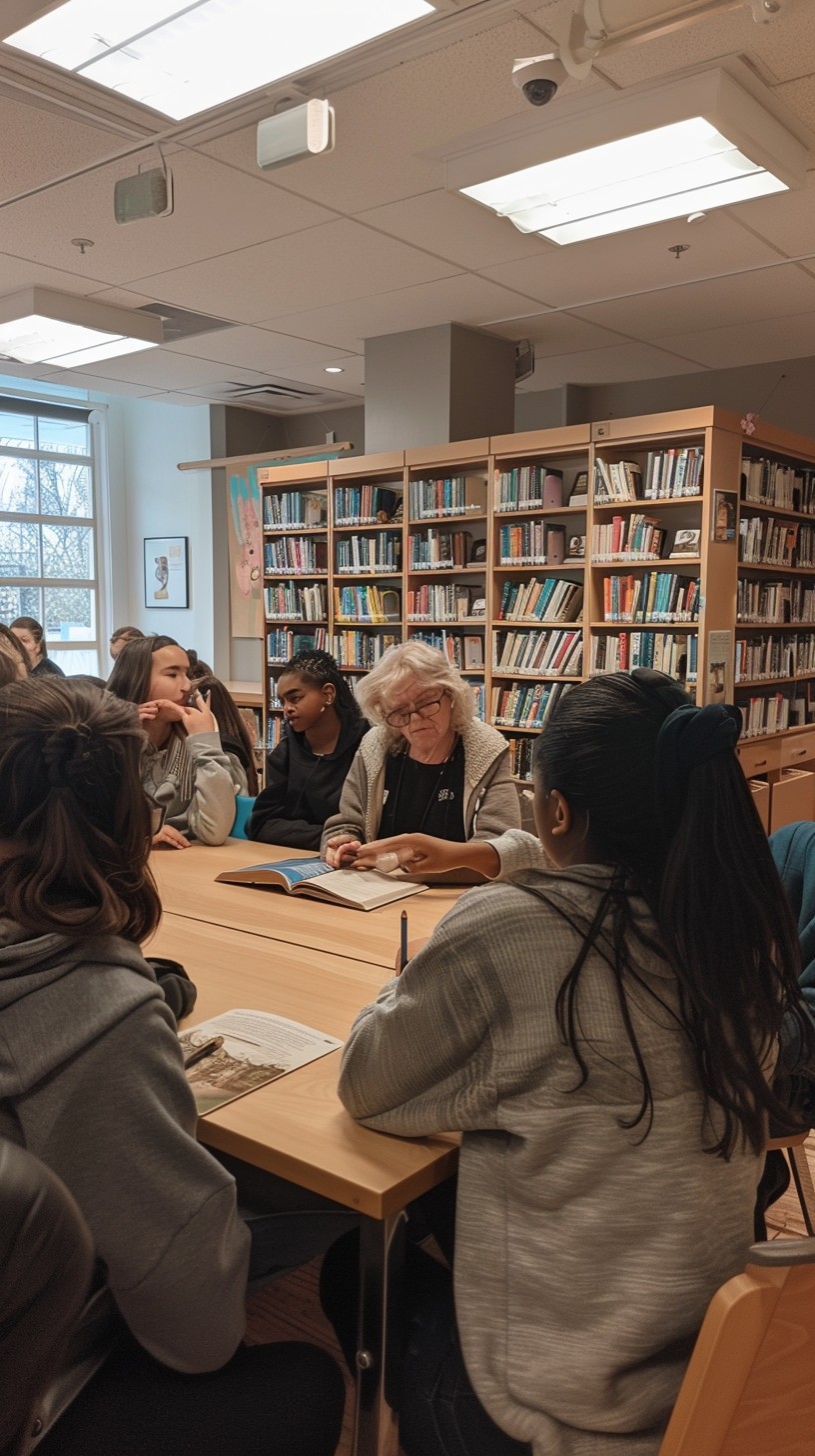 Quiet Session Library Free Quiet Study Session Image - Library, Students, Study | Download at ...