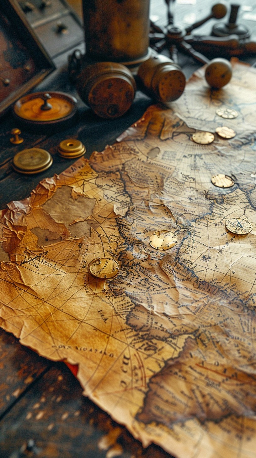 Free Antique Map Display Image - Antique, Map, Exploration | Download ...