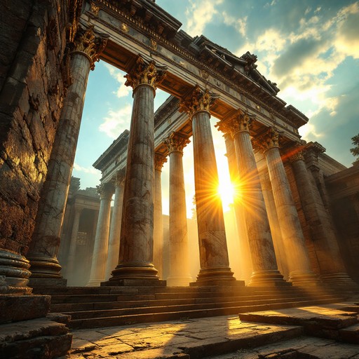 Free Ancient Roman Columns Image - Ancient, Roman, Architecture ...