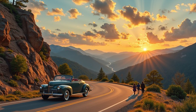 Free Desert road trip Image - Sunset, Desert, Road | Download at StockCake
