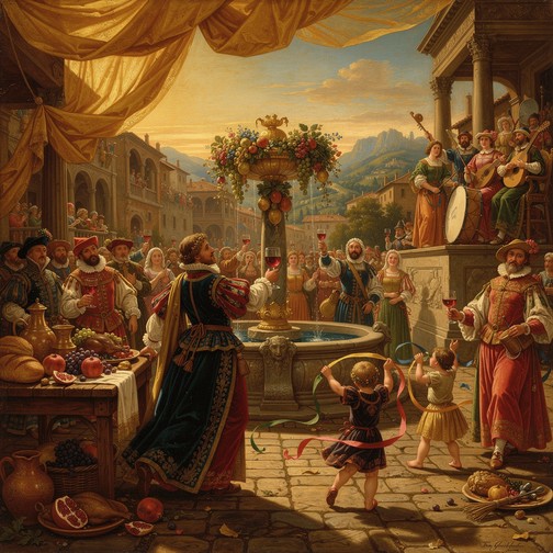 Having Fun Renaissance Free Renaissance Festival Celebration Image - Renaissance, Painting ...