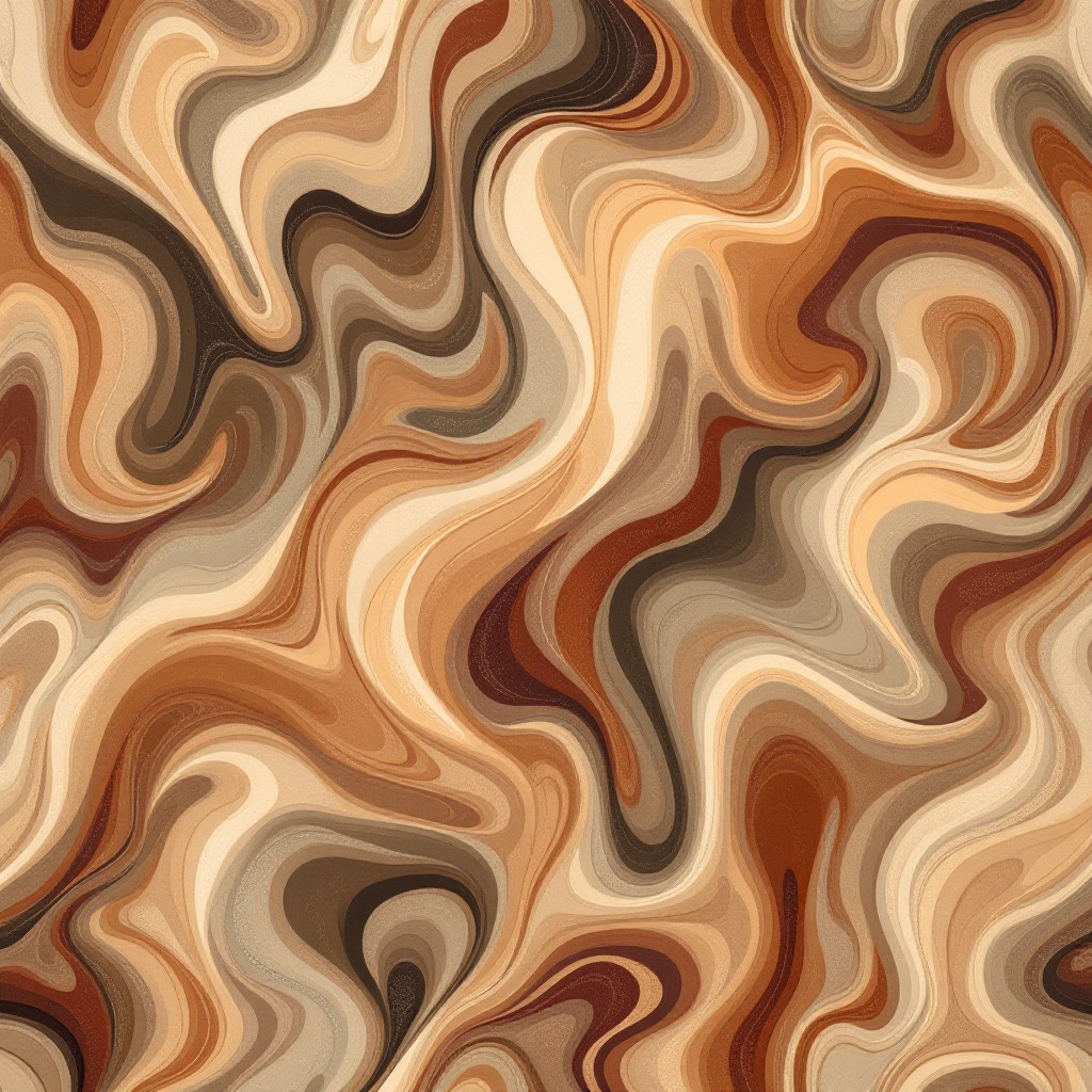 Free Flowing Caramel Waves Photo - Abstract, Waves, Swirls | Download ...