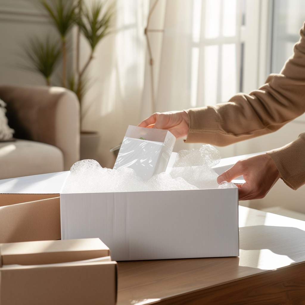 Free Unpacking the Box Image | Download at StockCake
