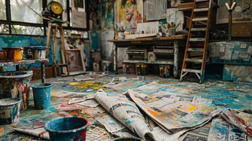 Free Artistic Creative Mess Image - Art, Studio, Paint | Download at ...
