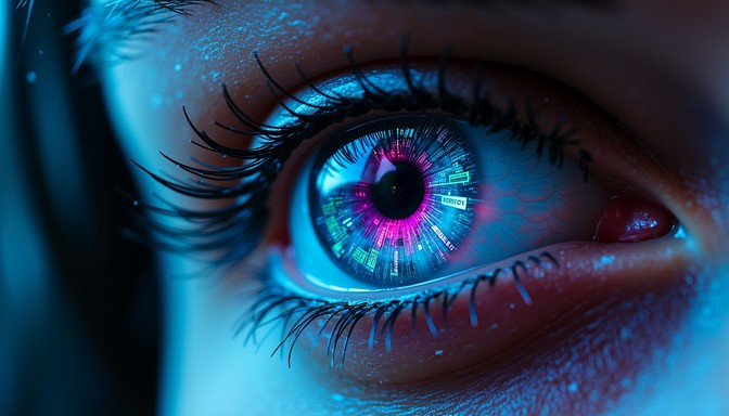 Free Cybernetic Vision Awakens Image - Cybernetic, Eye, Futuristic ...