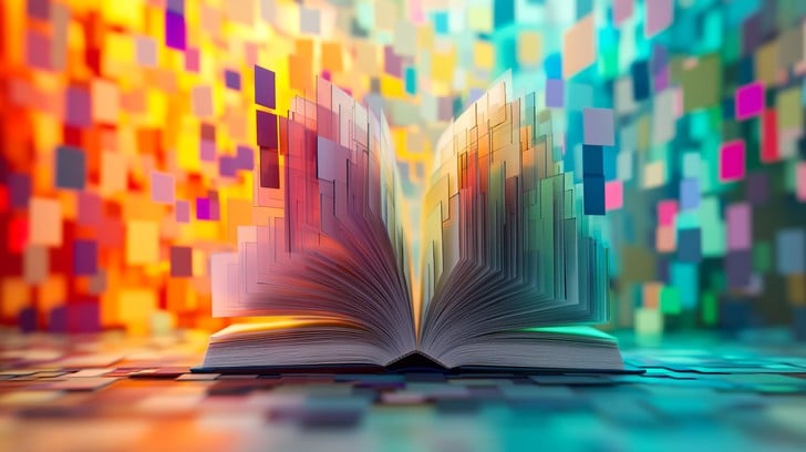 Free Colorful abstract library Image - Colorful, Abstract, Book ...