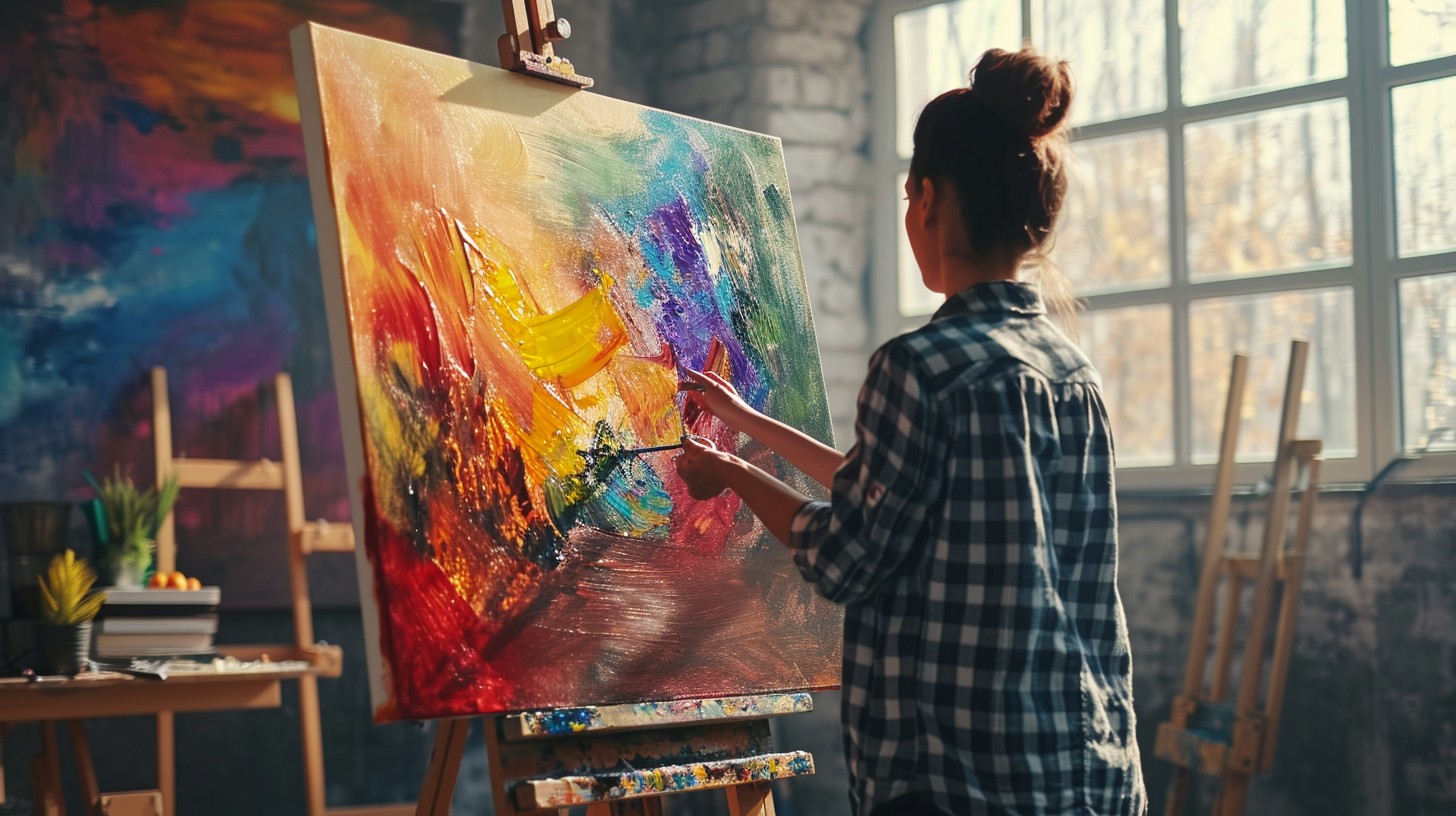 Free Artist Creating Art Image - Artist, Painting, Studio | Download at ...